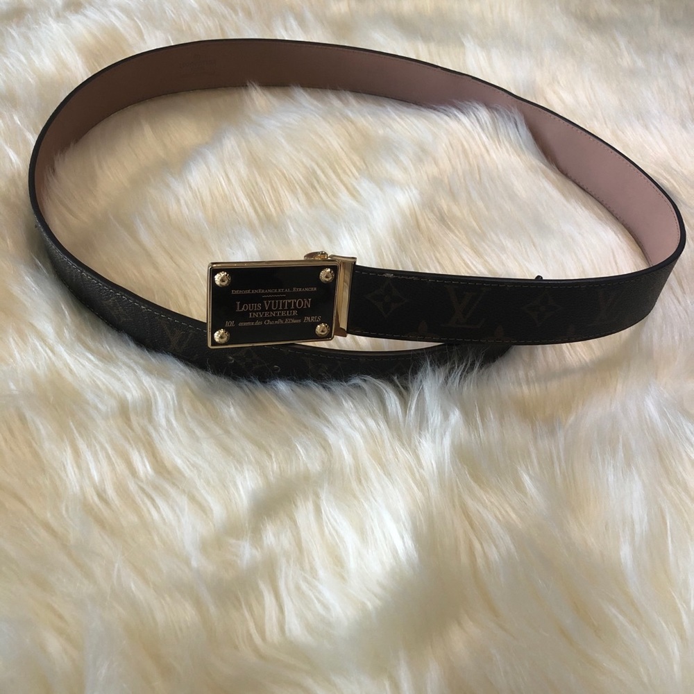 LV men’s belt